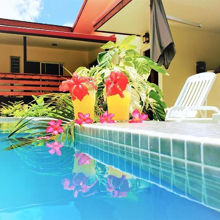 Moorea - Villa Maoe Pool Afareaitu Exterior foto
