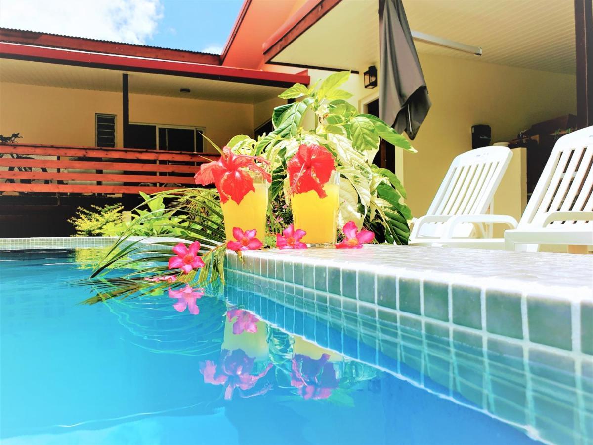 Moorea - Villa Maoe Pool Afareaitu Exterior foto