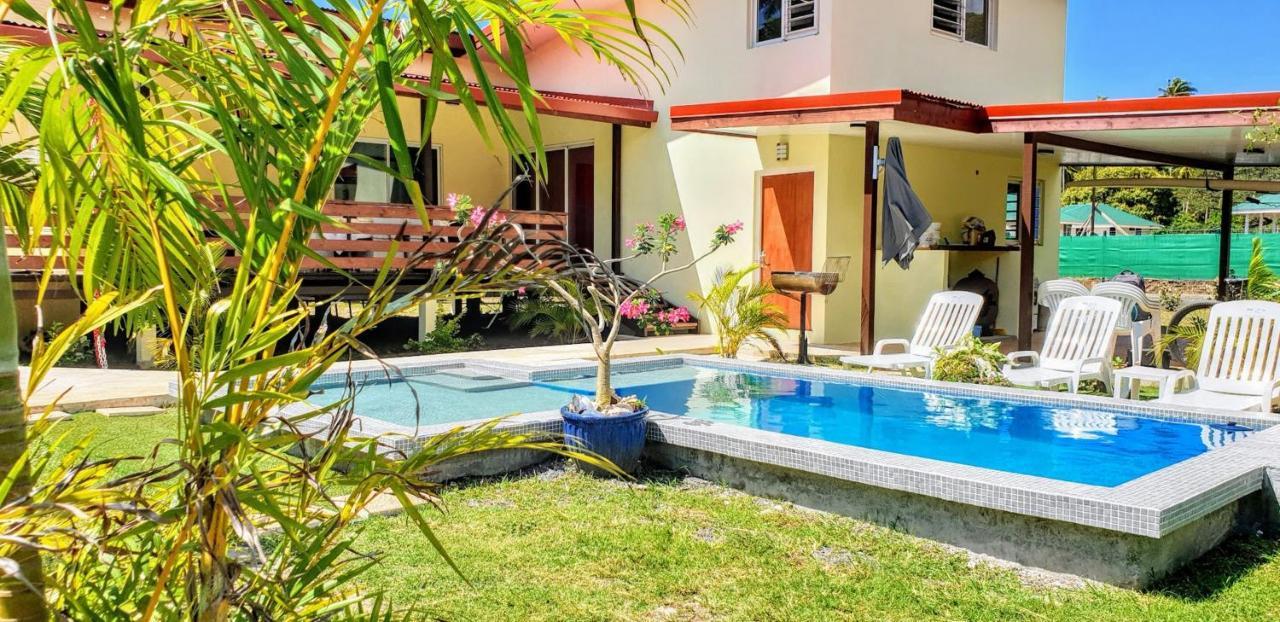 Moorea - Villa Maoe Pool Afareaitu Exterior foto