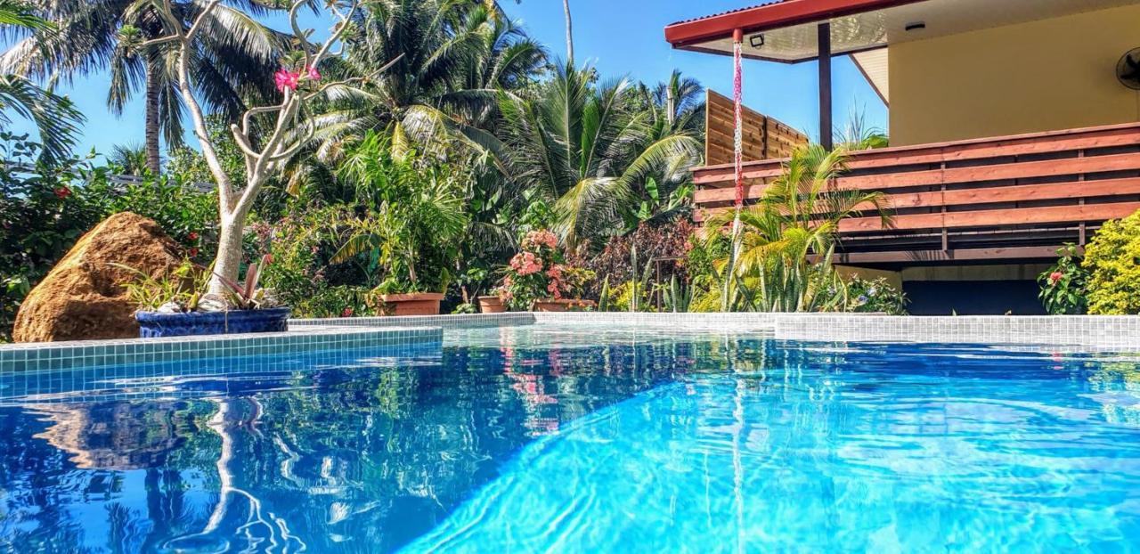 Moorea - Villa Maoe Pool Afareaitu Exterior foto