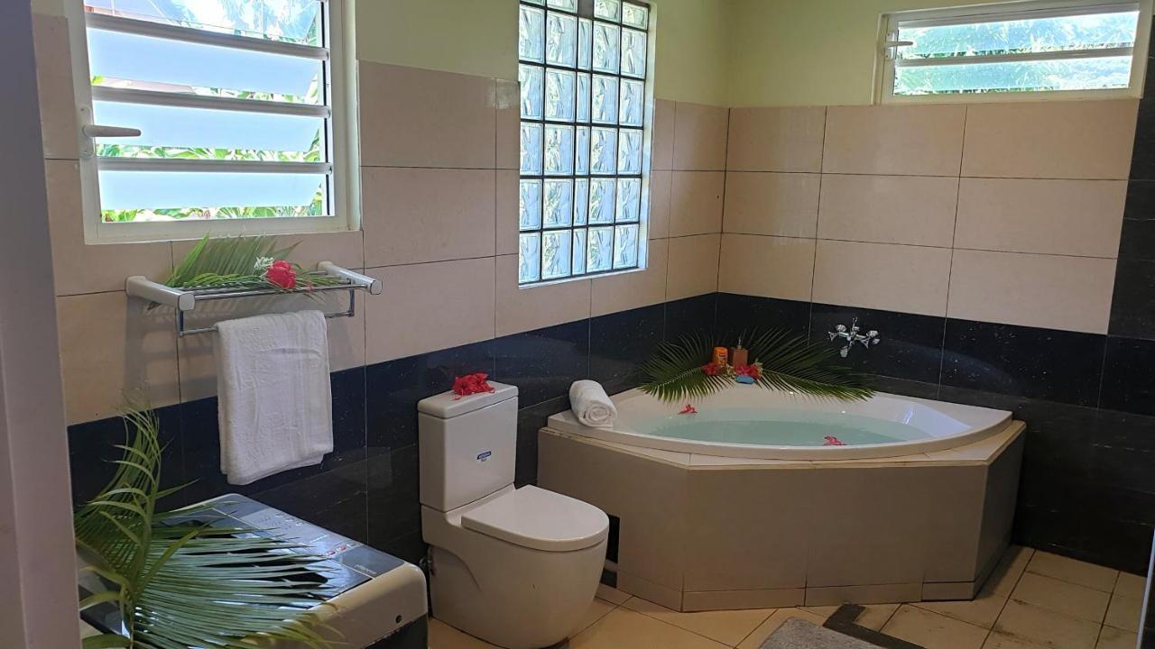 Moorea - Villa Maoe Pool Afareaitu Exterior foto