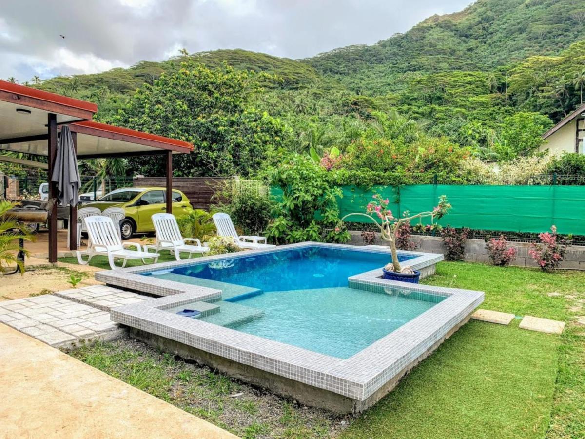 Moorea - Villa Maoe Pool Afareaitu Exterior foto